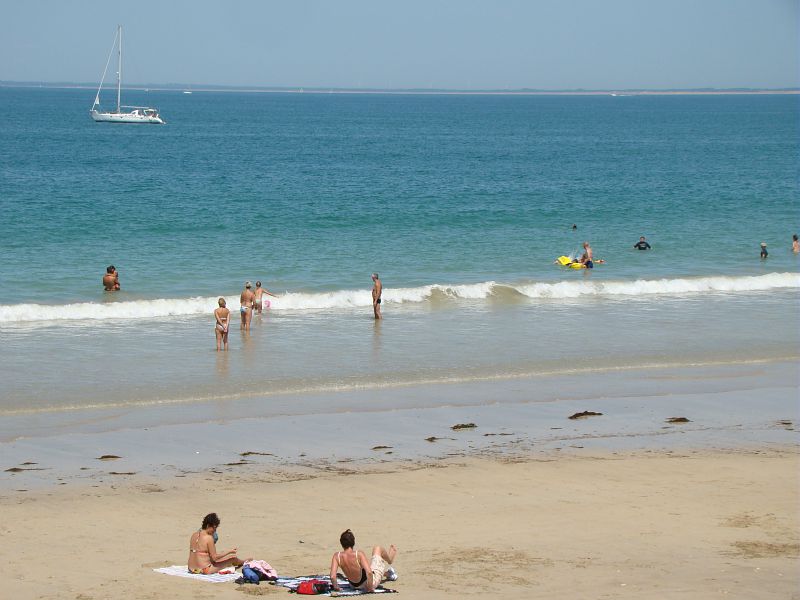 Plage ile de Ré - Maison de l'océan